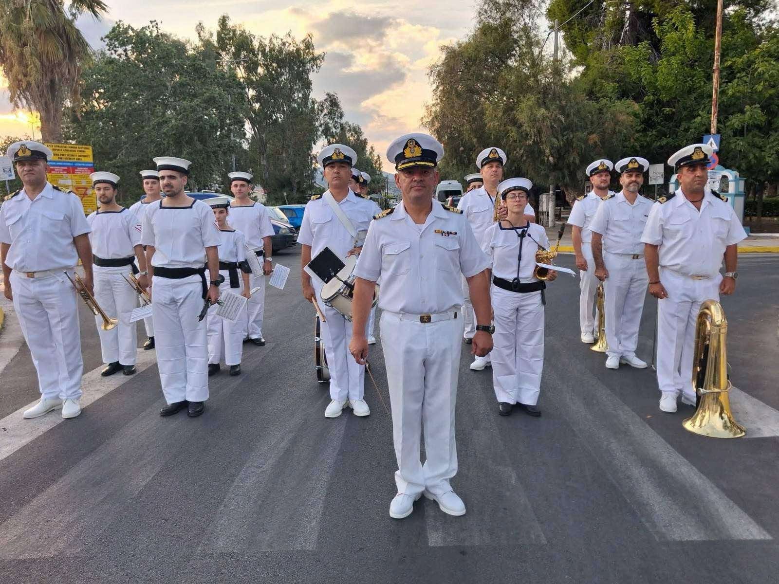 Η Ελευσίνα τίμησε τη μνήμη του Υ/Β «Κατσώνης» και του Κυβερνήτη του, Βασίλη Λάσκου (φωτογραφίες)