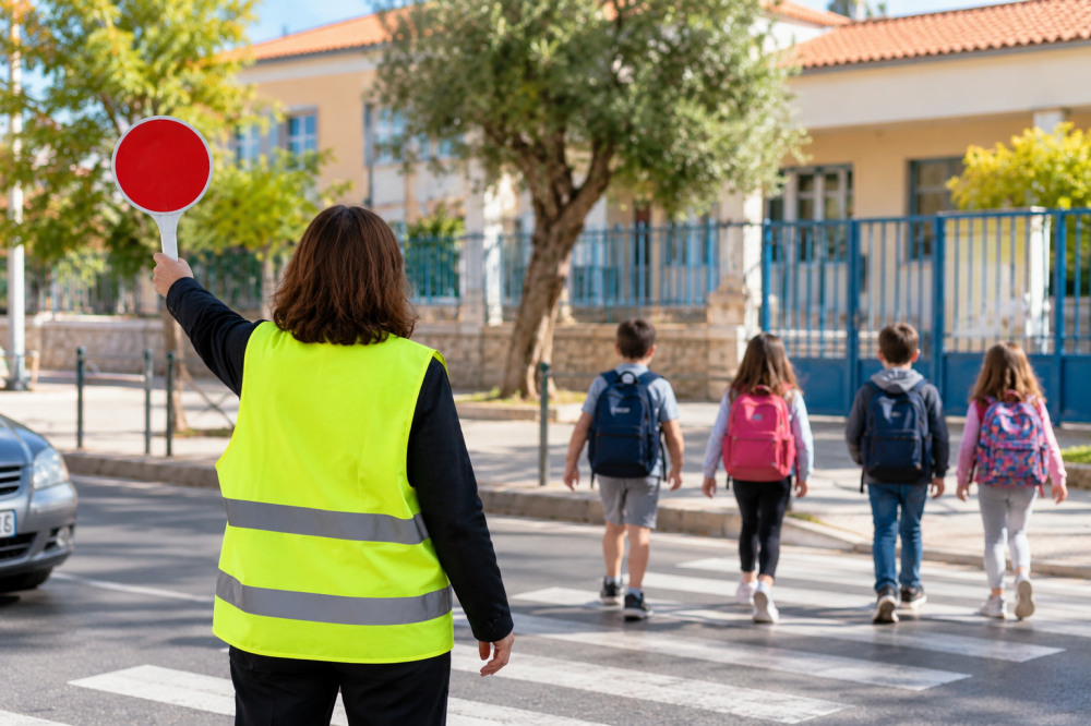 ΣΚΟΠΕΛΟΣ | Προκήρυξη θέσης Εθελοντή Σχολικού Τροχονόμου στο 1ο «Πεπαρήθειο» Δημοτικό Σχολείο