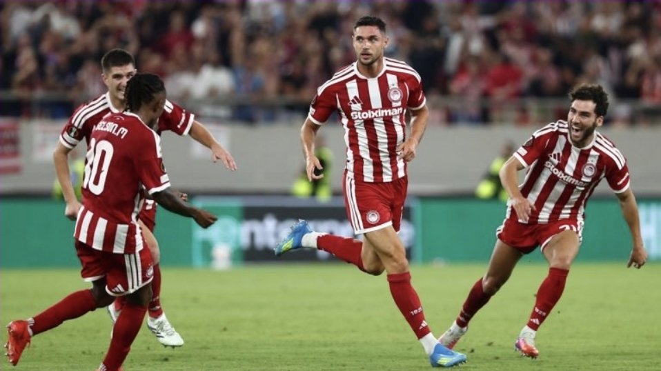 Europa League  Η “λύτρωση” ήρθε από τον Γιάρεμτσουκ και ο παθιασμένος Ολυμπιακός υπέταξε τη Γιαγκελόνια με ανατροπή