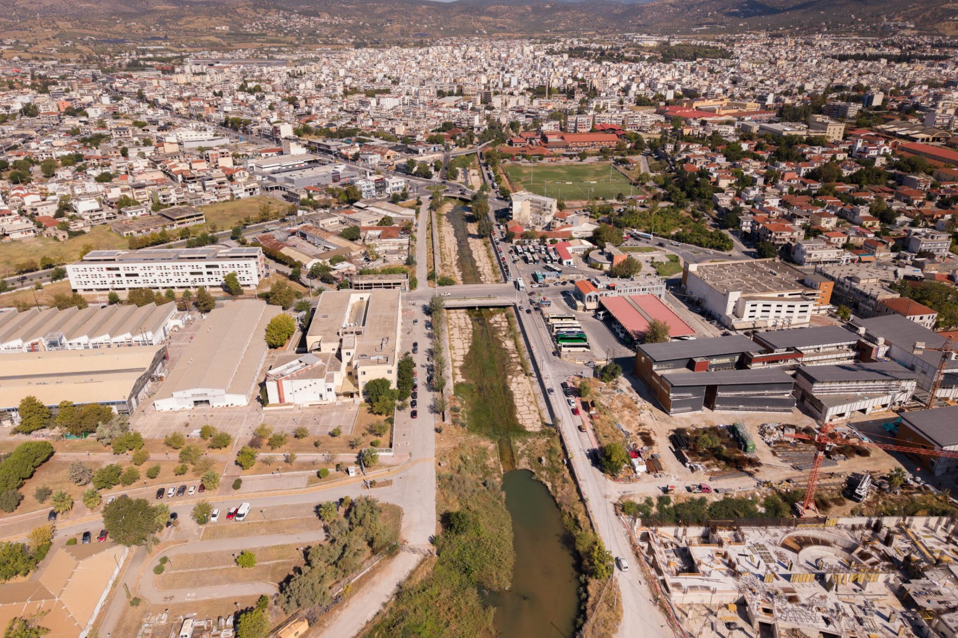 Σε εξέλιξη το έργο αντιπλημμυρικής προστασίας και καθαρισμού των ρεμάτων του Δήμου Βόλου, προϋπολογισμού 1 εκατ. ευρώ