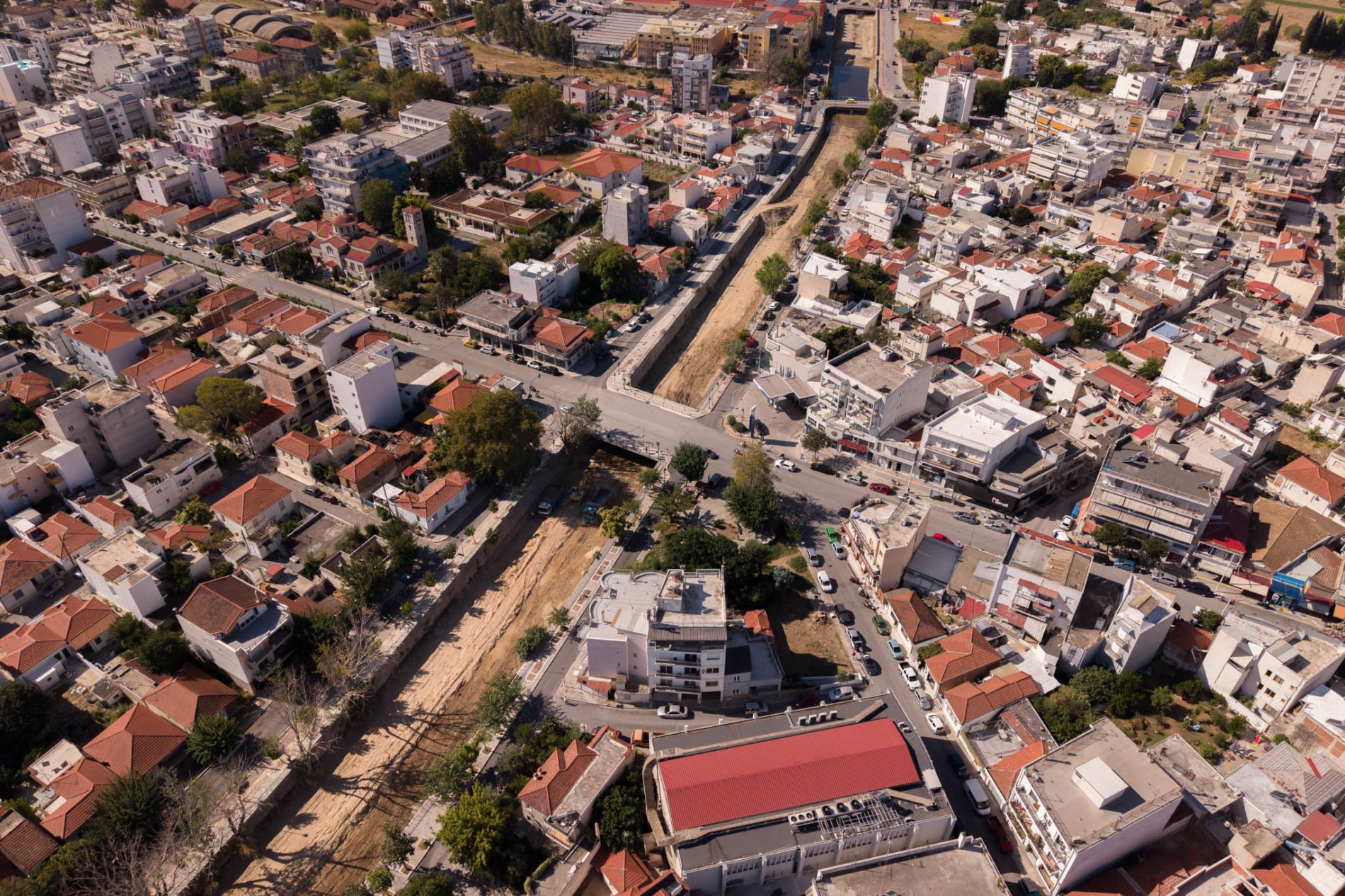 Σε εξέλιξη το έργο αντιπλημμυρικής προστασίας και καθαρισμού των ρεμάτων του Δήμου Βόλου, προϋπολογισμού 1 εκατ. ευρώ
