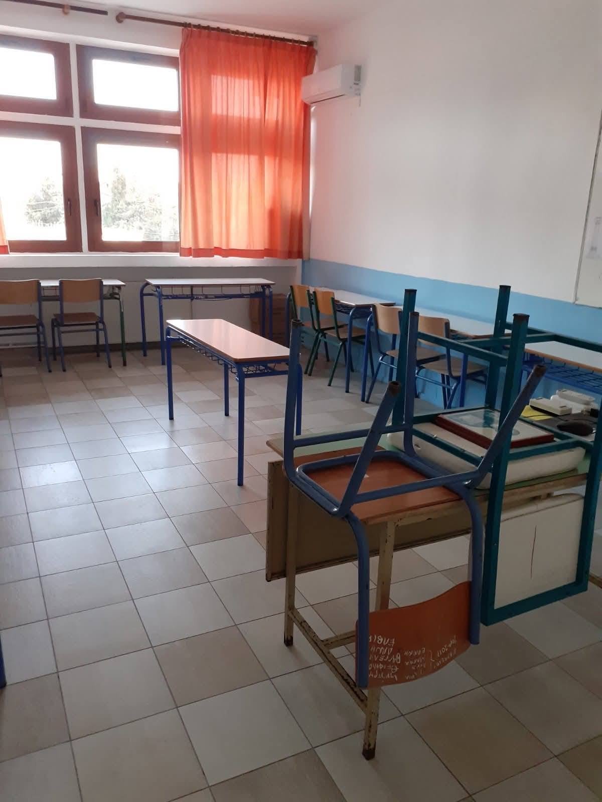 ΣΤΑΜΑΤΗΣ ΠΕΡΙΣΣΗΣ : Συνέχεια παρεμβάσεων στις Σχολικές Μονάδες της Σκοπέλου