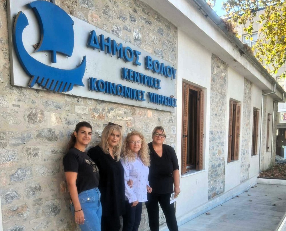 Δικτύωση του ΚΔΗΦ-ΑμεΑ με το Σύλλογο ΑμεΑ Εθελοντούμε