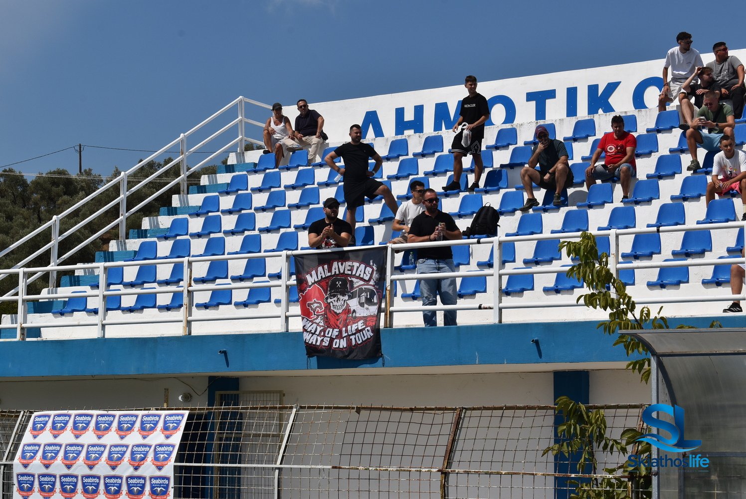 Mε το αριστερό και βαριά ήττα για τους νησιώτες στην έναρξη της Α` ΕΠΣΘ : ΑΟ ΣΚΙΑΘΟΥ - ΟΛΥΜΠΙΑΚΟΣ ΒΟΛΟΥ 0-7 (φωτογραφίες)