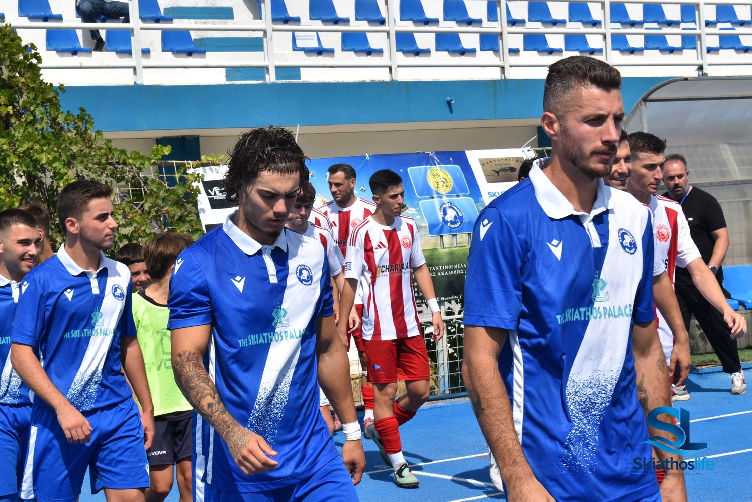 Mε το αριστερό και βαριά ήττα για τους νησιώτες στην έναρξη της Α` ΕΠΣΘ : ΑΟ ΣΚΙΑΘΟΥ - ΟΛΥΜΠΙΑΚΟΣ ΒΟΛΟΥ 0-7 (φωτογραφίες)