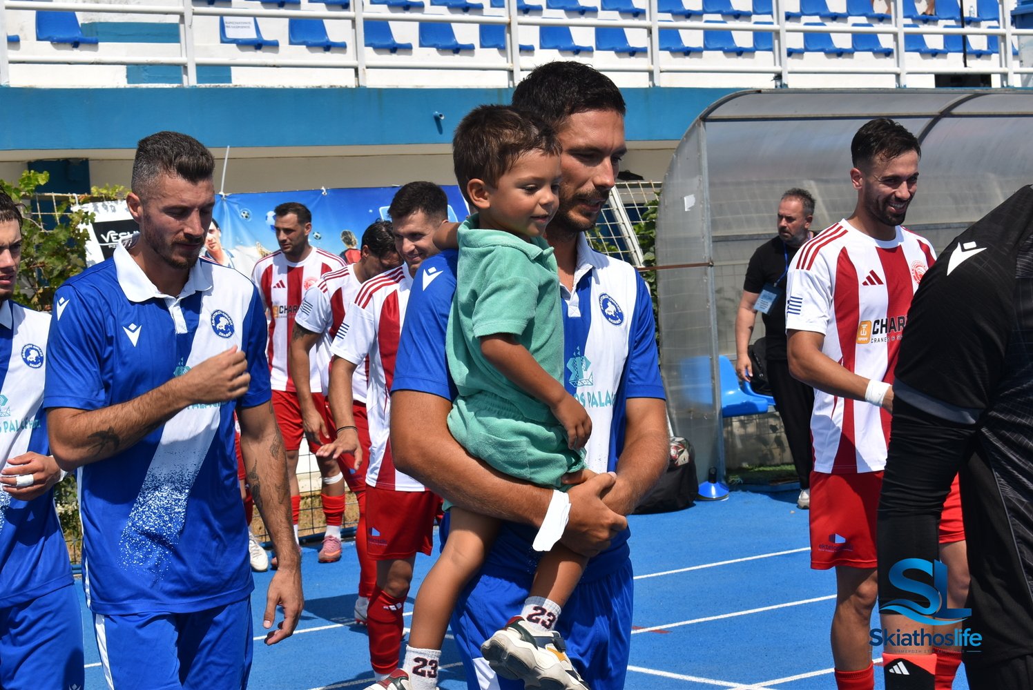 Mε το αριστερό και βαριά ήττα για τους νησιώτες στην έναρξη της Α` ΕΠΣΘ : ΑΟ ΣΚΙΑΘΟΥ - ΟΛΥΜΠΙΑΚΟΣ ΒΟΛΟΥ 0-7 (φωτογραφίες)
