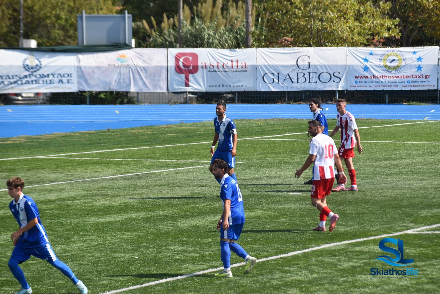 Mε το αριστερό και βαριά ήττα για τους νησιώτες στην έναρξη της Α` ΕΠΣΘ : ΑΟ ΣΚΙΑΘΟΥ - ΟΛΥΜΠΙΑΚΟΣ ΒΟΛΟΥ 0-7 (φωτογραφίες)