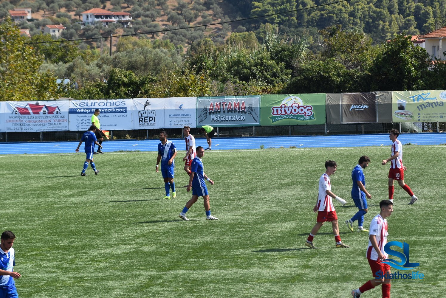 Mε το αριστερό και βαριά ήττα για τους νησιώτες στην έναρξη της Α` ΕΠΣΘ : ΑΟ ΣΚΙΑΘΟΥ - ΟΛΥΜΠΙΑΚΟΣ ΒΟΛΟΥ 0-7 (φωτογραφίες)
