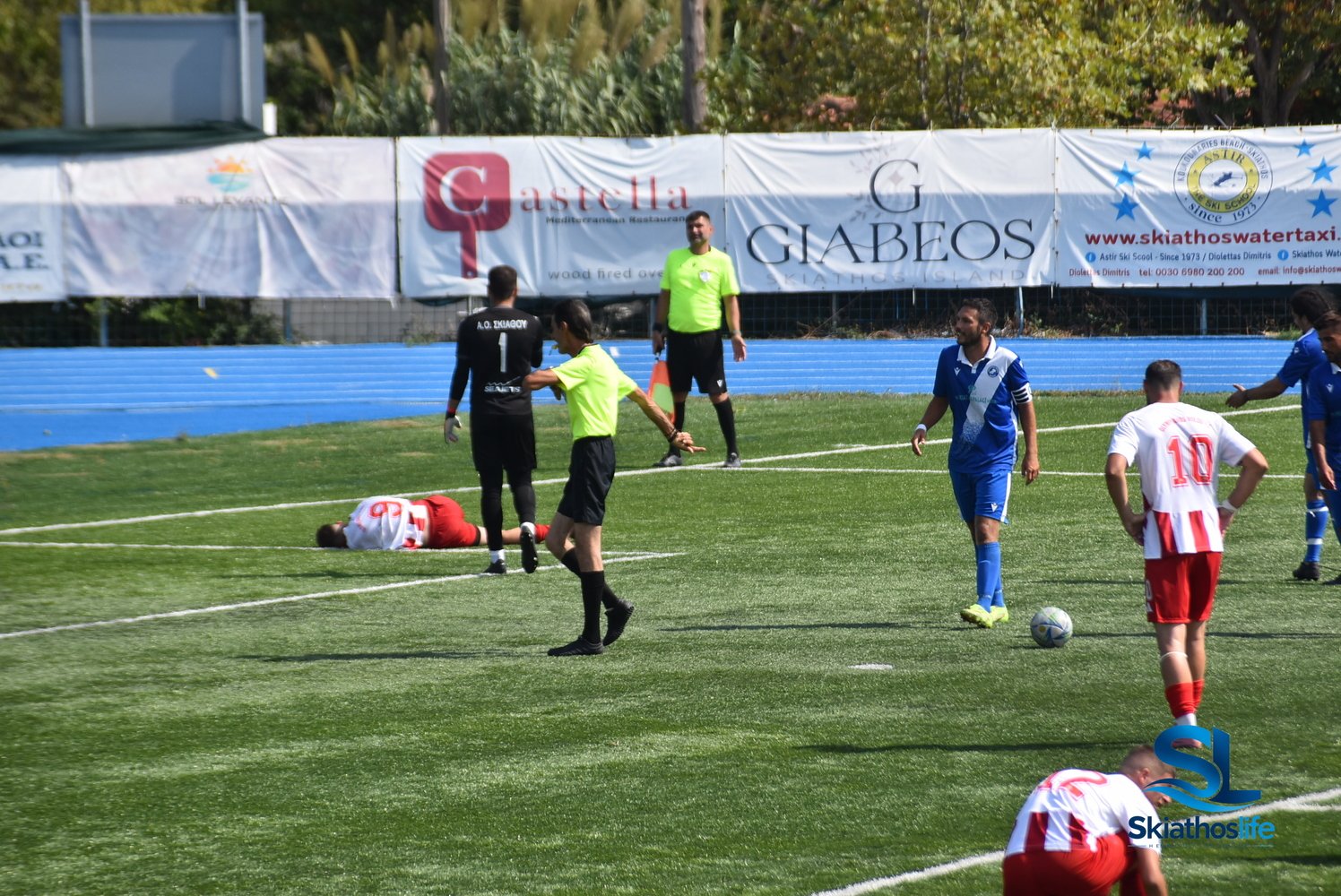 Mε το αριστερό και βαριά ήττα για τους νησιώτες στην έναρξη της Α` ΕΠΣΘ : ΑΟ ΣΚΙΑΘΟΥ - ΟΛΥΜΠΙΑΚΟΣ ΒΟΛΟΥ 0-7 (φωτογραφίες)