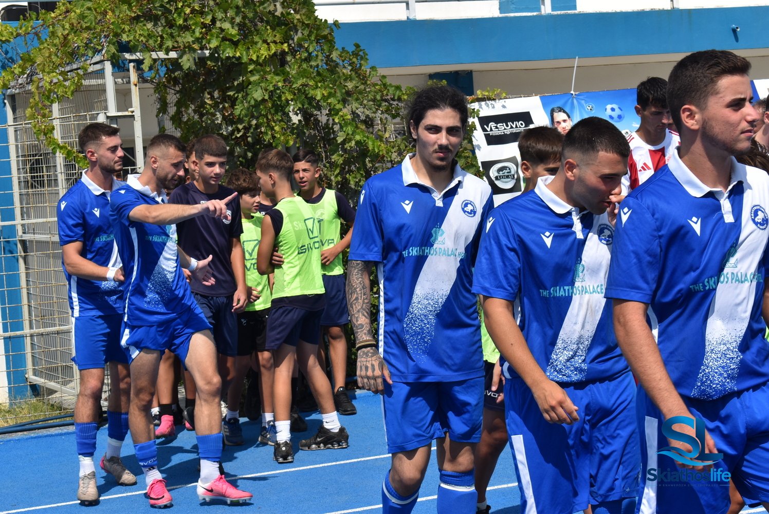 Mε το αριστερό και βαριά ήττα για τους νησιώτες στην έναρξη της Α` ΕΠΣΘ : ΑΟ ΣΚΙΑΘΟΥ - ΟΛΥΜΠΙΑΚΟΣ ΒΟΛΟΥ 0-7 (φωτογραφίες)