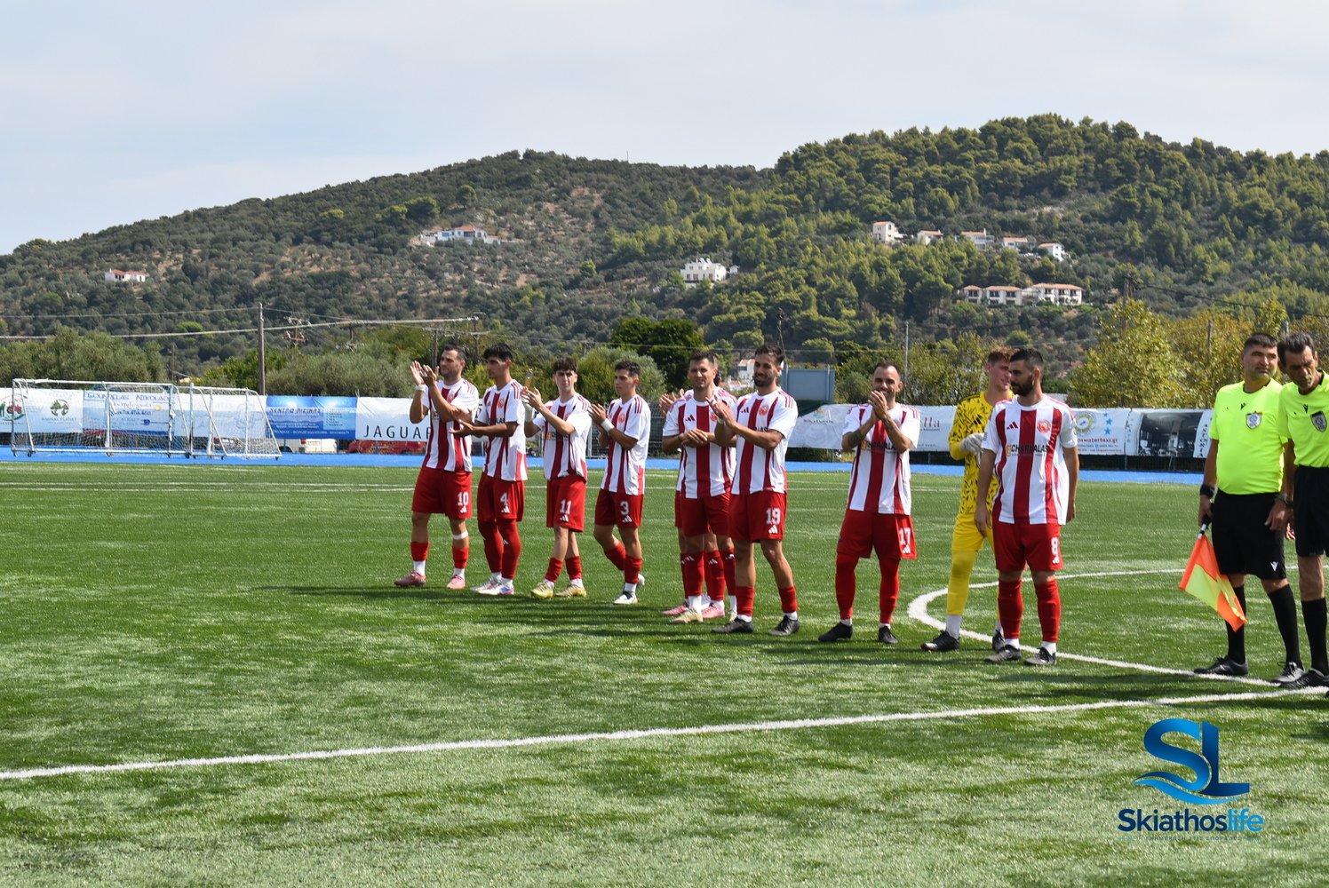 Mε το αριστερό και βαριά ήττα για τους νησιώτες στην έναρξη της Α` ΕΠΣΘ : ΑΟ ΣΚΙΑΘΟΥ - ΟΛΥΜΠΙΑΚΟΣ ΒΟΛΟΥ 0-7 (φωτογραφίες)