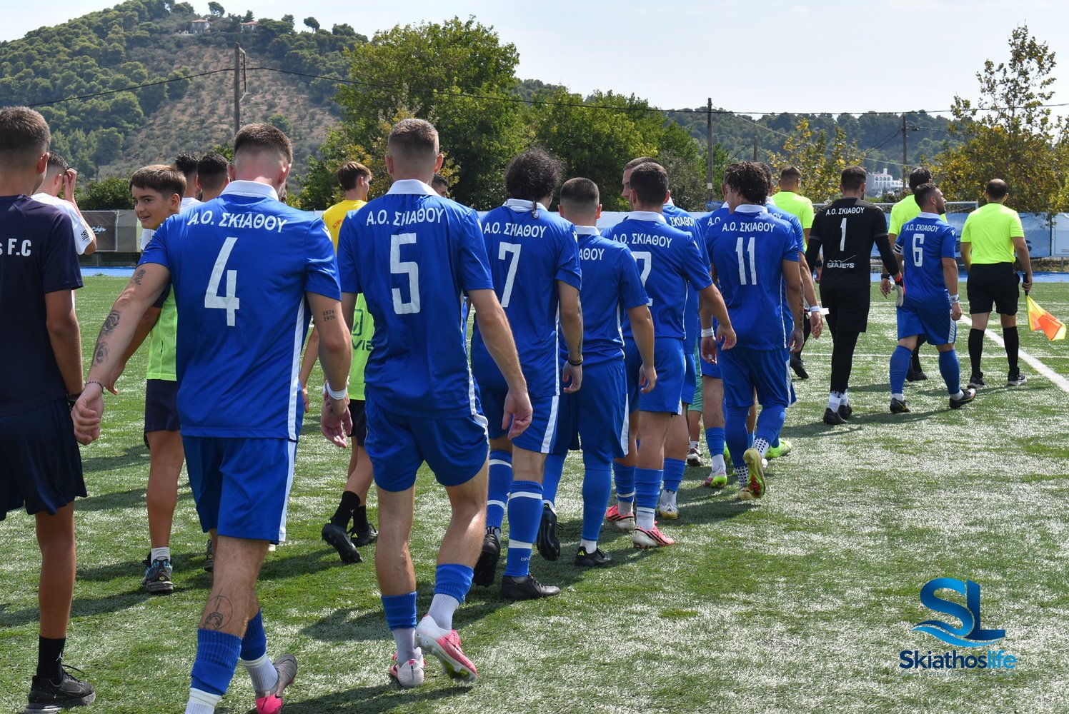 Mε το αριστερό και βαριά ήττα για τους νησιώτες στην έναρξη της Α` ΕΠΣΘ : ΑΟ ΣΚΙΑΘΟΥ - ΟΛΥΜΠΙΑΚΟΣ ΒΟΛΟΥ 0-7 (φωτογραφίες)