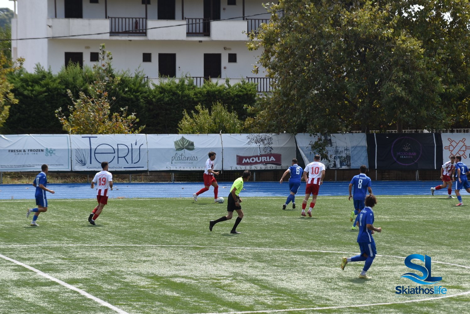 Mε το αριστερό και βαριά ήττα για τους νησιώτες στην έναρξη της Α` ΕΠΣΘ : ΑΟ ΣΚΙΑΘΟΥ - ΟΛΥΜΠΙΑΚΟΣ ΒΟΛΟΥ 0-7 (φωτογραφίες)