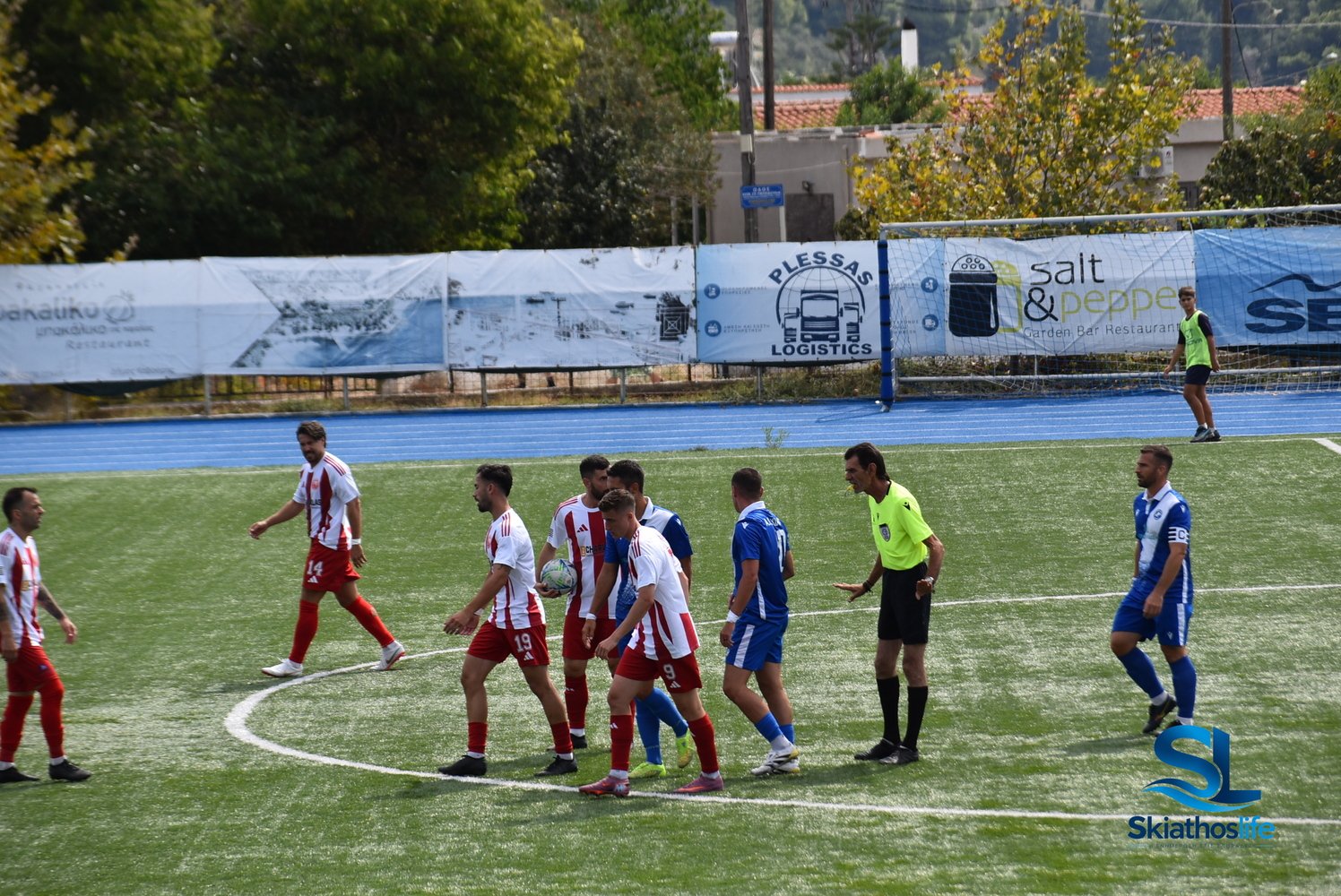 Mε το αριστερό και βαριά ήττα για τους νησιώτες στην έναρξη της Α` ΕΠΣΘ : ΑΟ ΣΚΙΑΘΟΥ - ΟΛΥΜΠΙΑΚΟΣ ΒΟΛΟΥ 0-7 (φωτογραφίες)