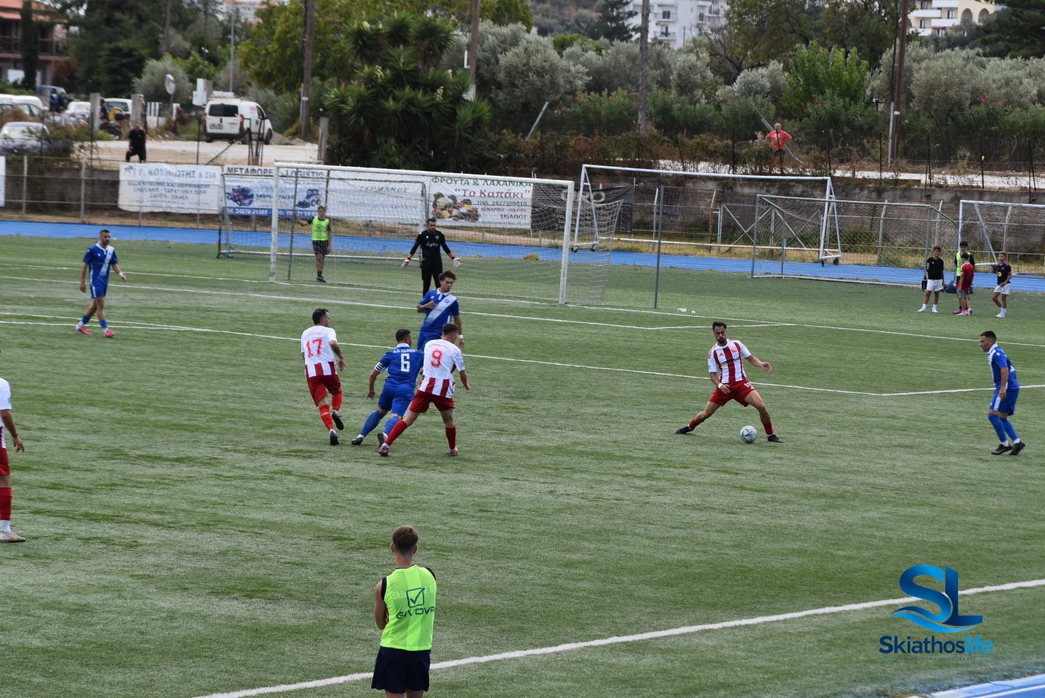 Mε το αριστερό και βαριά ήττα για τους νησιώτες στην έναρξη της Α` ΕΠΣΘ : ΑΟ ΣΚΙΑΘΟΥ - ΟΛΥΜΠΙΑΚΟΣ ΒΟΛΟΥ 0-7 (φωτογραφίες)