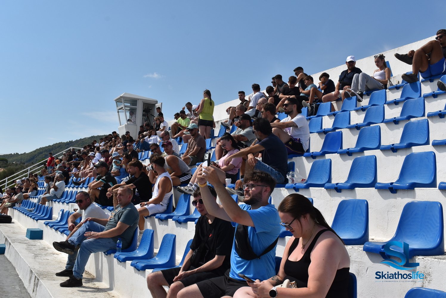 Mε το αριστερό και βαριά ήττα για τους νησιώτες στην έναρξη της Α` ΕΠΣΘ : ΑΟ ΣΚΙΑΘΟΥ - ΟΛΥΜΠΙΑΚΟΣ ΒΟΛΟΥ 0-7 (φωτογραφίες)