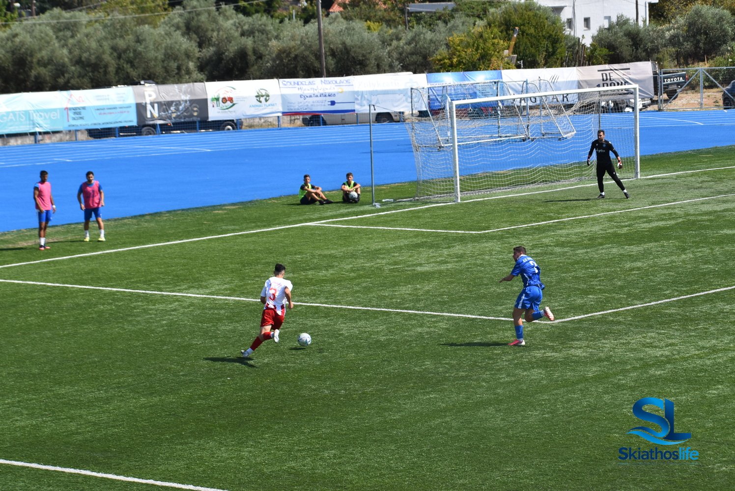 Mε το αριστερό και βαριά ήττα για τους νησιώτες στην έναρξη της Α` ΕΠΣΘ : ΑΟ ΣΚΙΑΘΟΥ - ΟΛΥΜΠΙΑΚΟΣ ΒΟΛΟΥ 0-7 (φωτογραφίες)