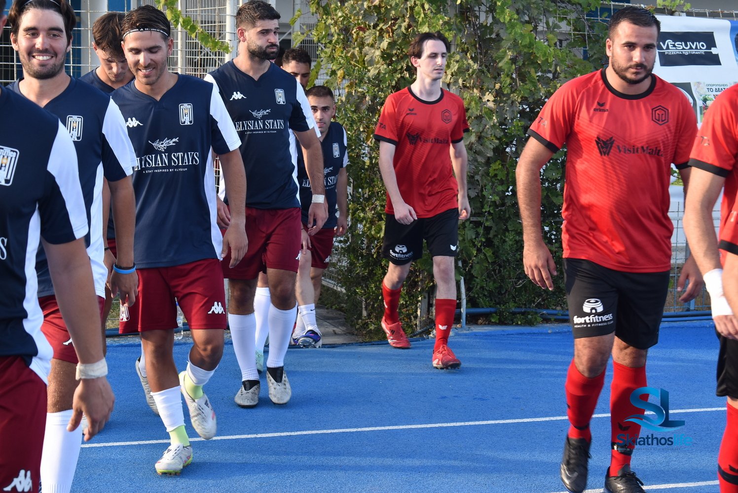 Η Σκιάθος υποδέχθηκε τη Μάλτα στο τρίτο διεθνές φιλικό της Atletico Skiathos (φωτο)