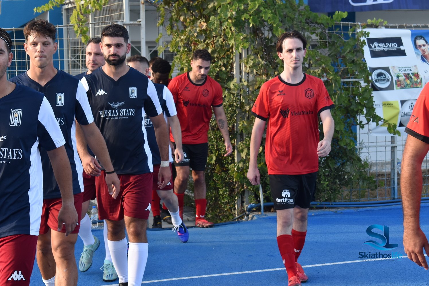 Η Σκιάθος υποδέχθηκε τη Μάλτα στο τρίτο διεθνές φιλικό της Atletico Skiathos (φωτο)