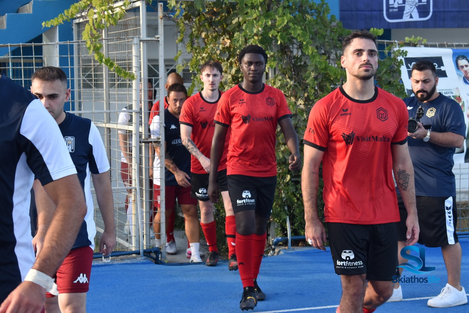 Η Σκιάθος υποδέχθηκε τη Μάλτα στο τρίτο διεθνές φιλικό της Atletico Skiathos (φωτο)