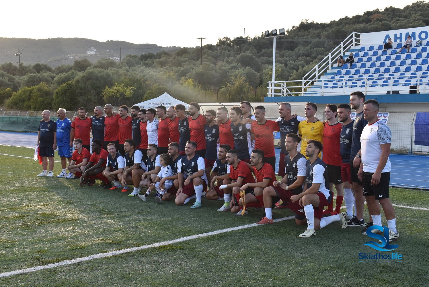 Η Σκιάθος υποδέχθηκε τη Μάλτα στο τρίτο διεθνές φιλικό της Atletico Skiathos (φωτο)