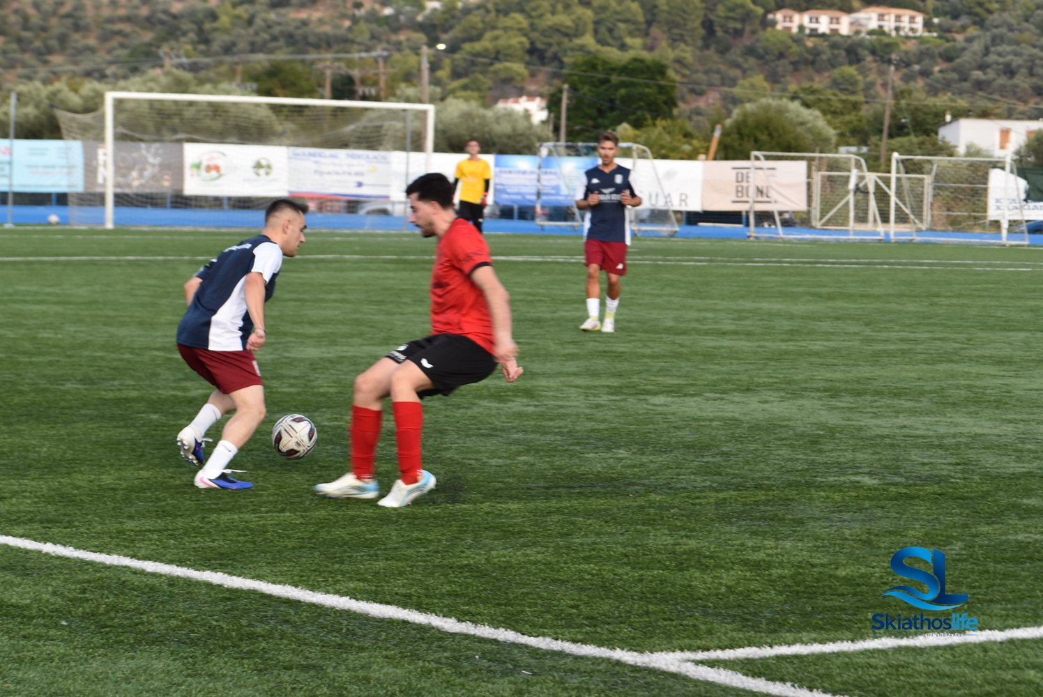 Η Σκιάθος υποδέχθηκε τη Μάλτα στο τρίτο διεθνές φιλικό της Atletico Skiathos (φωτο)