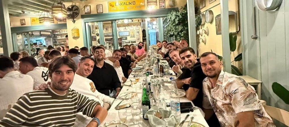 Η Atletico Skiathos ευχαριστεί το Μπακάλικο Restaurant