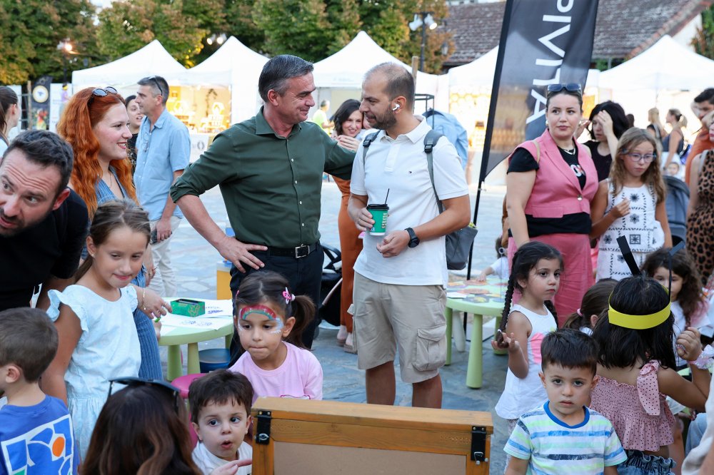 Ολοκληρώθηκε το BeeDay Festival 2026 στη Λάρισα με τη στήριξη της Περιφέρειας Θεσσαλίας