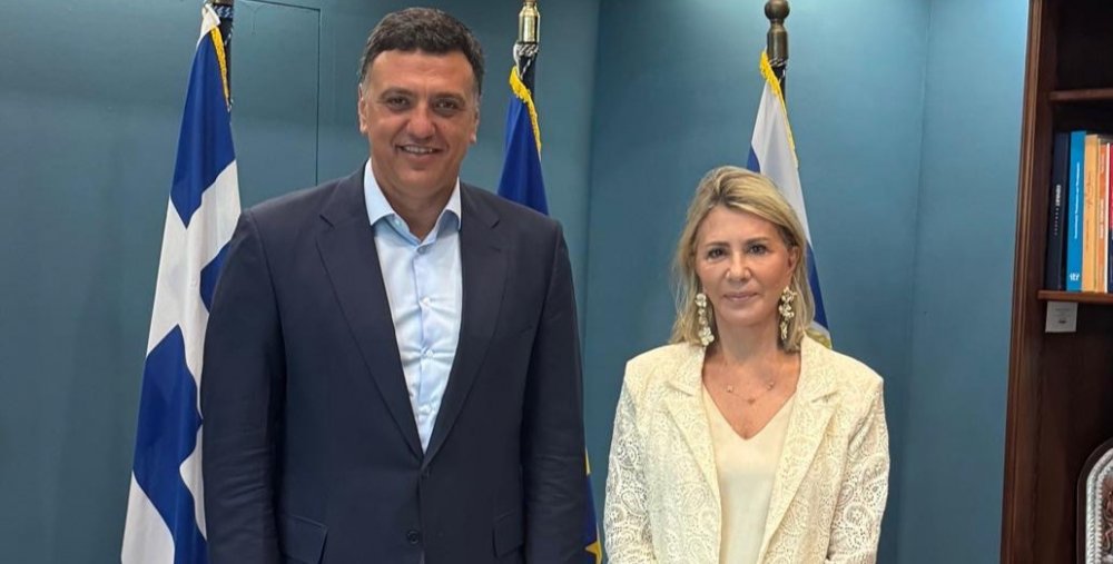 Κικίλιας και Μακρή συζήτησαν για την χερσαία ζώνη του λιμένος, και την επέκταση του