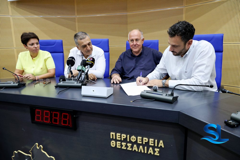 «Πράσινο φως» για την κατασκευή των έξι σύγχρονων κλειστών κολυμβητηρίων από την Περιφέρεια Θεσσαλίας