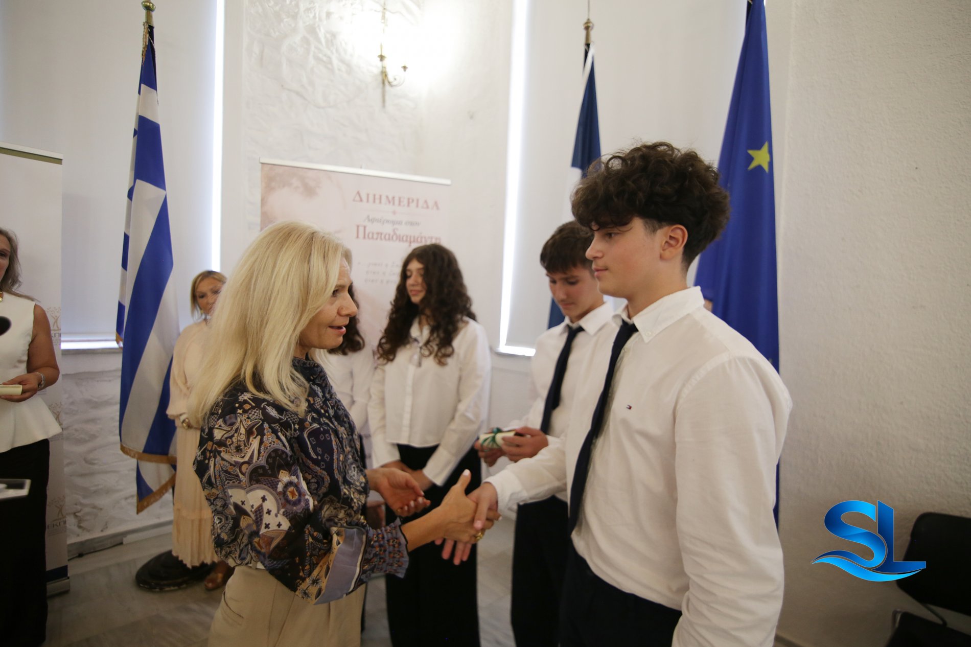 Το 2ο Πρότυπο Γυμνάσιο Βόλου σε διημερίδα της ΕΚΠΟΛ για τον Αλέξανδρο Παπαδιαμάντη στη Σκιάθο (φωτο)