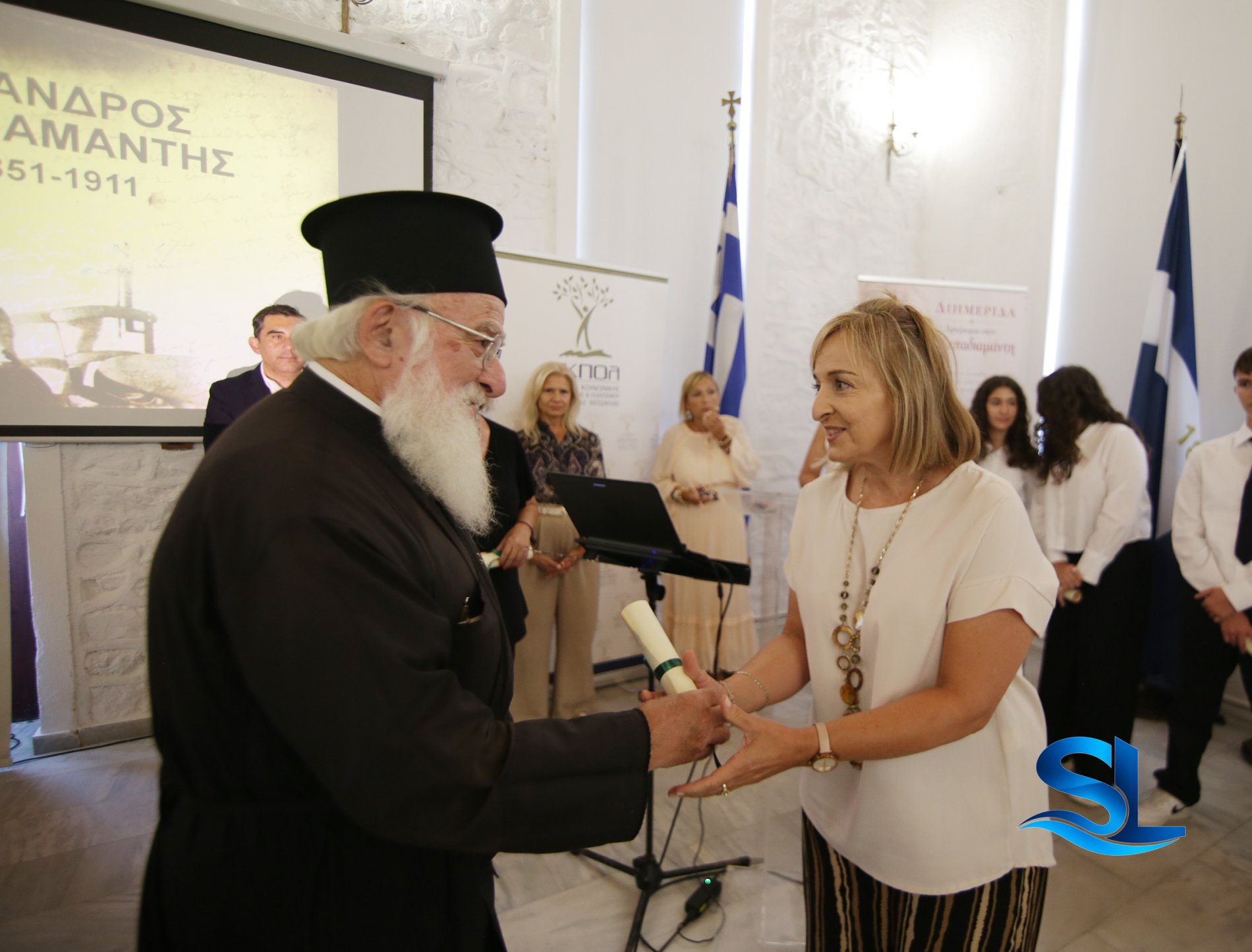 Το 2ο Πρότυπο Γυμνάσιο Βόλου σε διημερίδα της ΕΚΠΟΛ για τον Αλέξανδρο Παπαδιαμάντη στη Σκιάθο (φωτο)