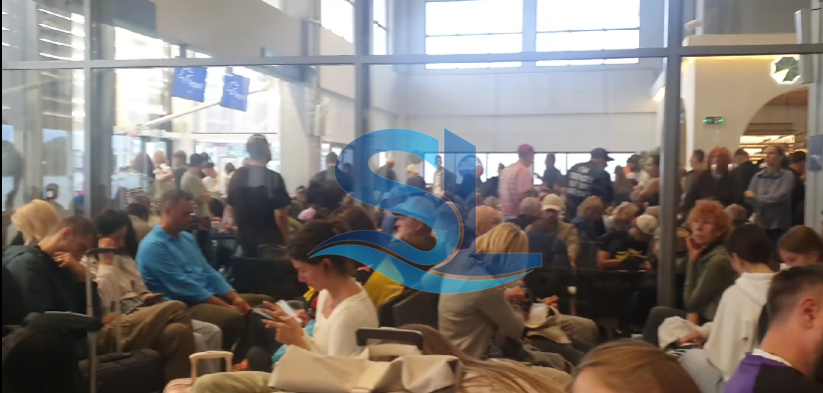Καθυστερήσεις - Τροποποιήσεις δρομολογίων και ταλαιπωρία για εκατοντάδες επιβάτες στο Αεροδρόμιο της Σκιάθου (video)