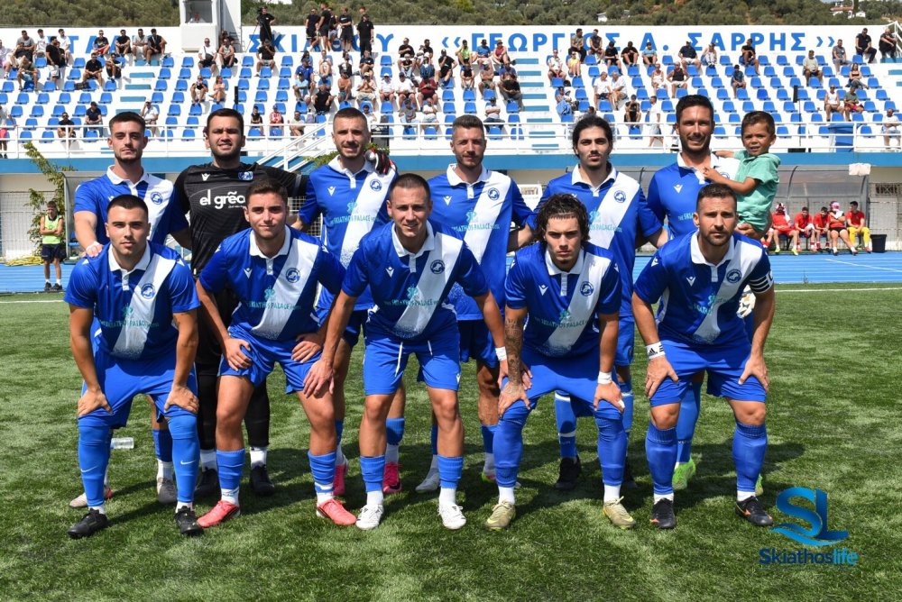Α` ΕΠΣΘ : Στα Λεχώνια αγωνίζεται η Σκιάθος με τον ΕΛ. Νηλέα