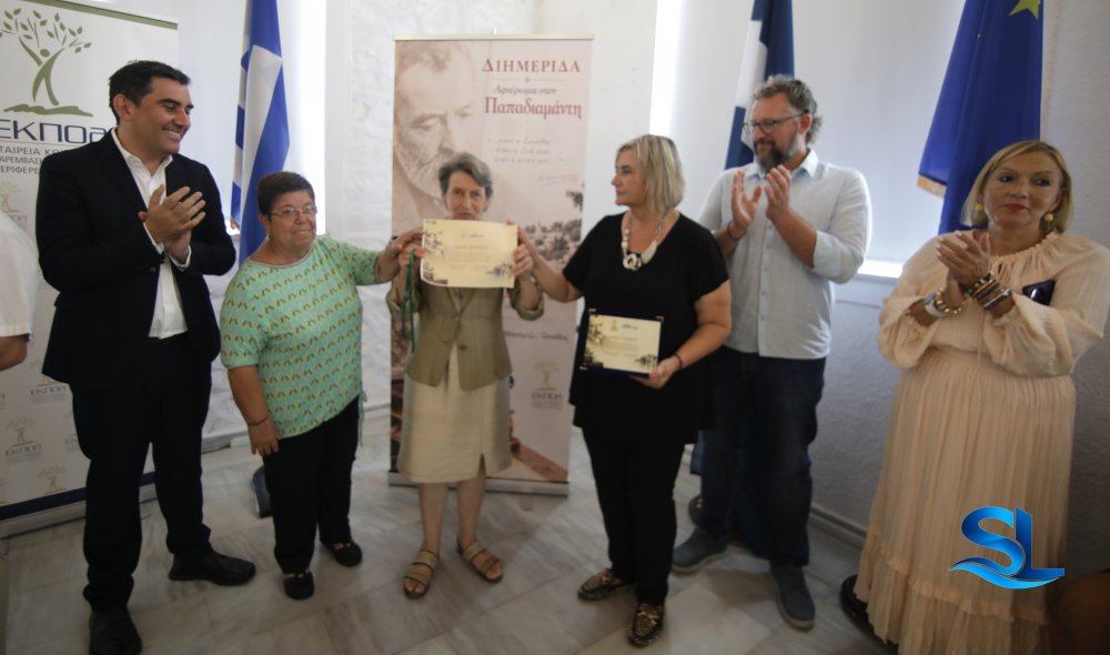 Η εκπαίδευση συνάντησε τον Αλέξανδρο Παπαδιαμάντη