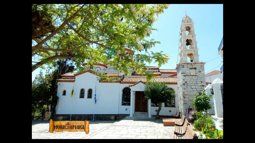 Ιερατικό συλλείτουργο στον Ιερό Ναό Κοιμήσεως Θεοτόκου Σκοπέλου – Παπαμελετίου