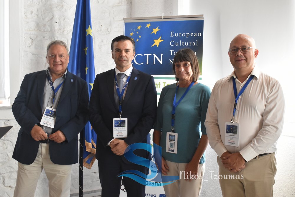 Φωτογραφίες από την 3η Ημέρα του 19ου Συνεδρίου E.C.T.N στη Σκιάθο