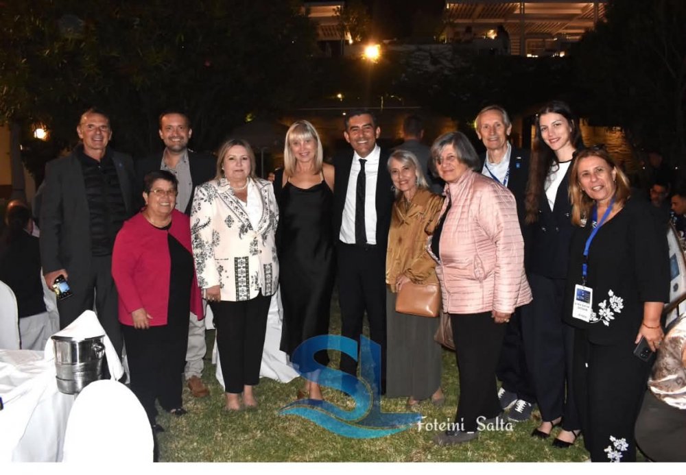 Σημείο αναφοράς για την ευρωπαϊκή τουριστική κοινότητα αποτέλεσε η Σκιάθος 