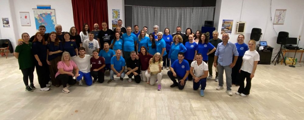 Με επιτυχία το 2ο Πανελλήνιο Σεμινάριο Παραδοσιακών Χορών στη Λαμία
