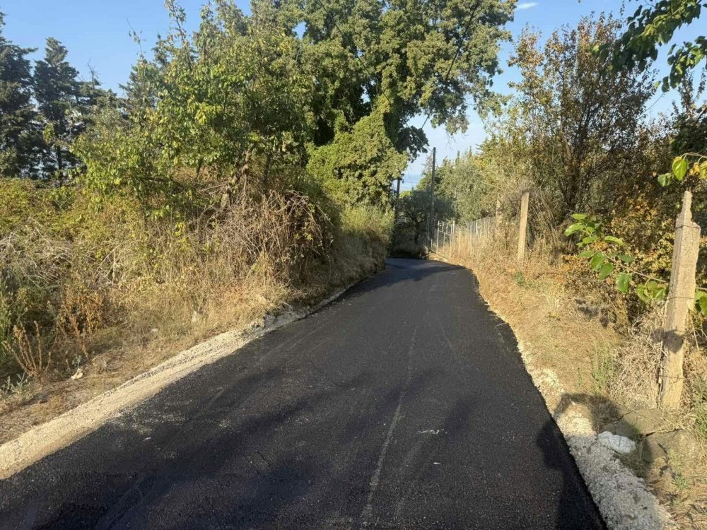 Ολοκληρώθηκε η ασφαλτόστρωση στην περιοχή Ράχες στη Γλώσσα