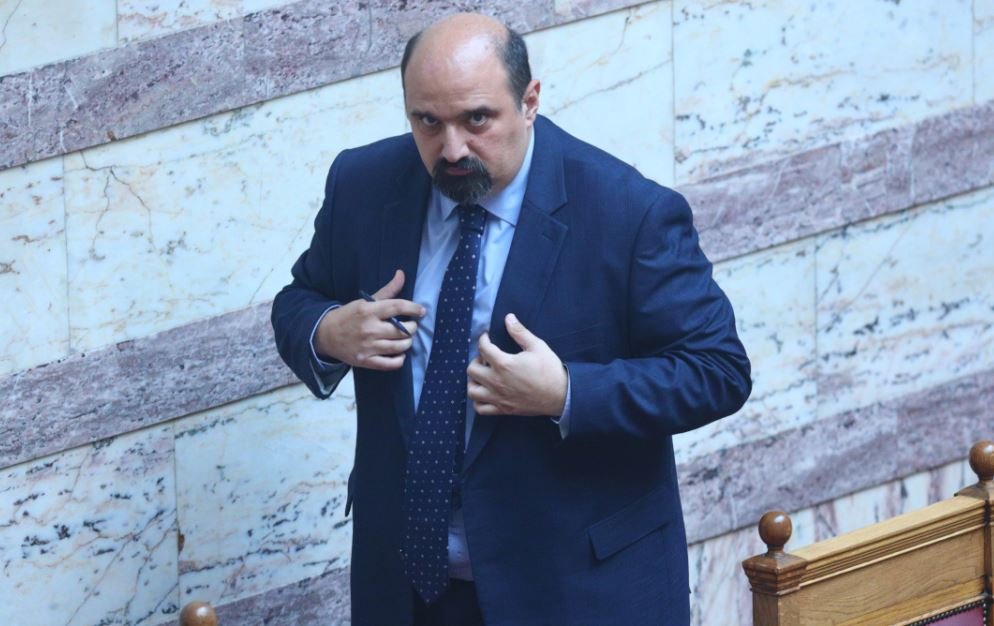 Αποσύρεται από το ψηφοδέλτιο της ΝΔ ο Χρήστος Τριαντόπουλος μετά την παραπομπή του σε ειδικό δικαστήριο για το “μπάζωμα”