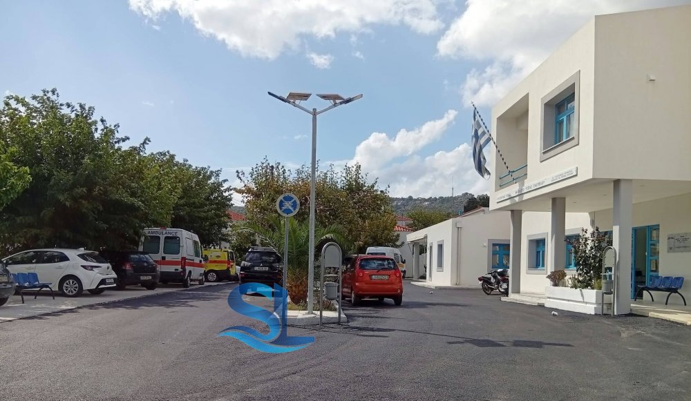 ΣΤ. ΠΕΡΙΣΣΗΣ : Παρεμβάσεις στον εξωτερικό χώρου του Κέντρου Υγείας Σκοπελου | Ξεκίνησε η γεώτρηση στην Αμπελική