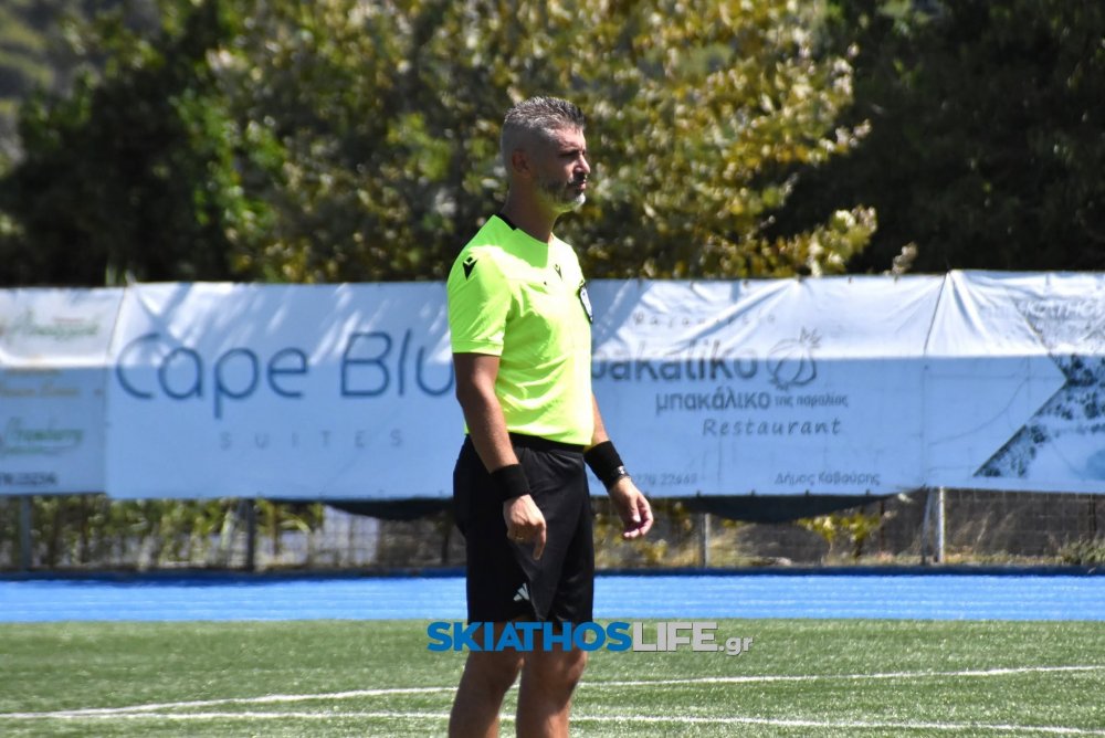 Αυτοί είναι οι διαιτητές στην ΕΠΣΘ | Δείτε ποιοι σφυρίζουν τους αγώνες των Β. Σποράδων