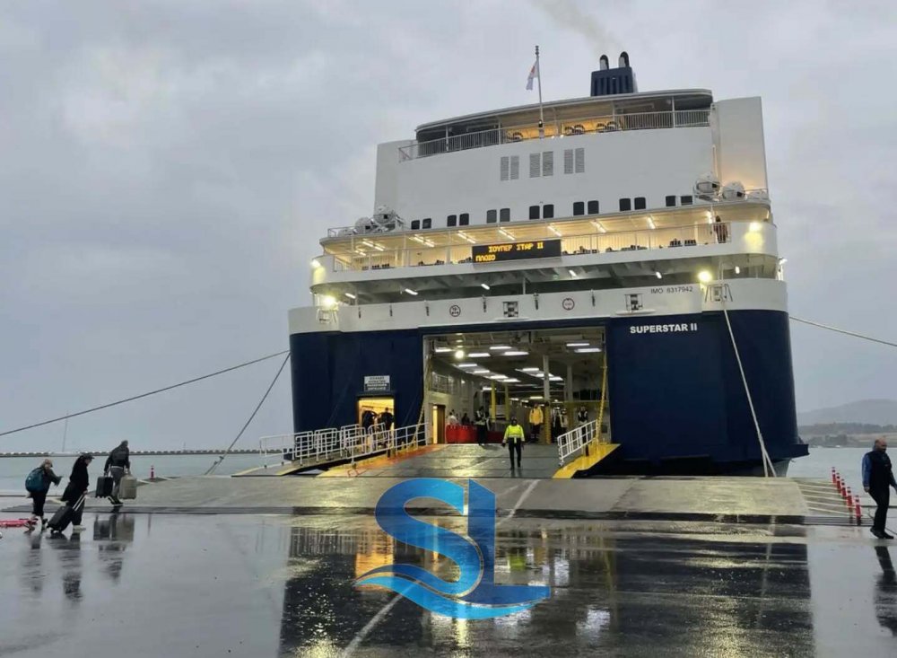 Δεν κατάφερε να δέσει στην Αλόννησο το Ε/Γ-Ο/Γ «ΣΟΥΠΕΡ ΣΤΑΡ ΙΙ»