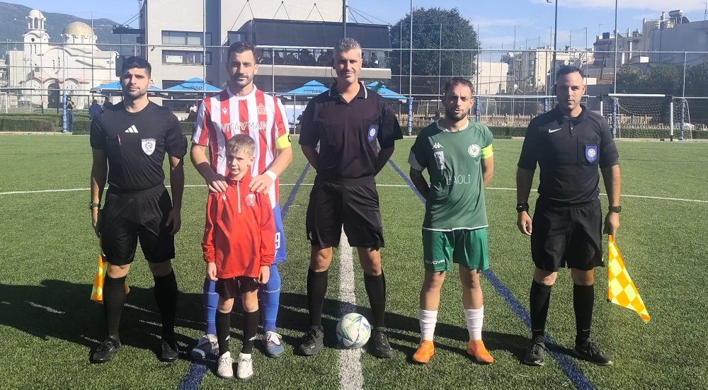 Συνεχίζουν με το απόλυτο Αγία Άννα και Ατρόμητος Νέας Ιωνίας