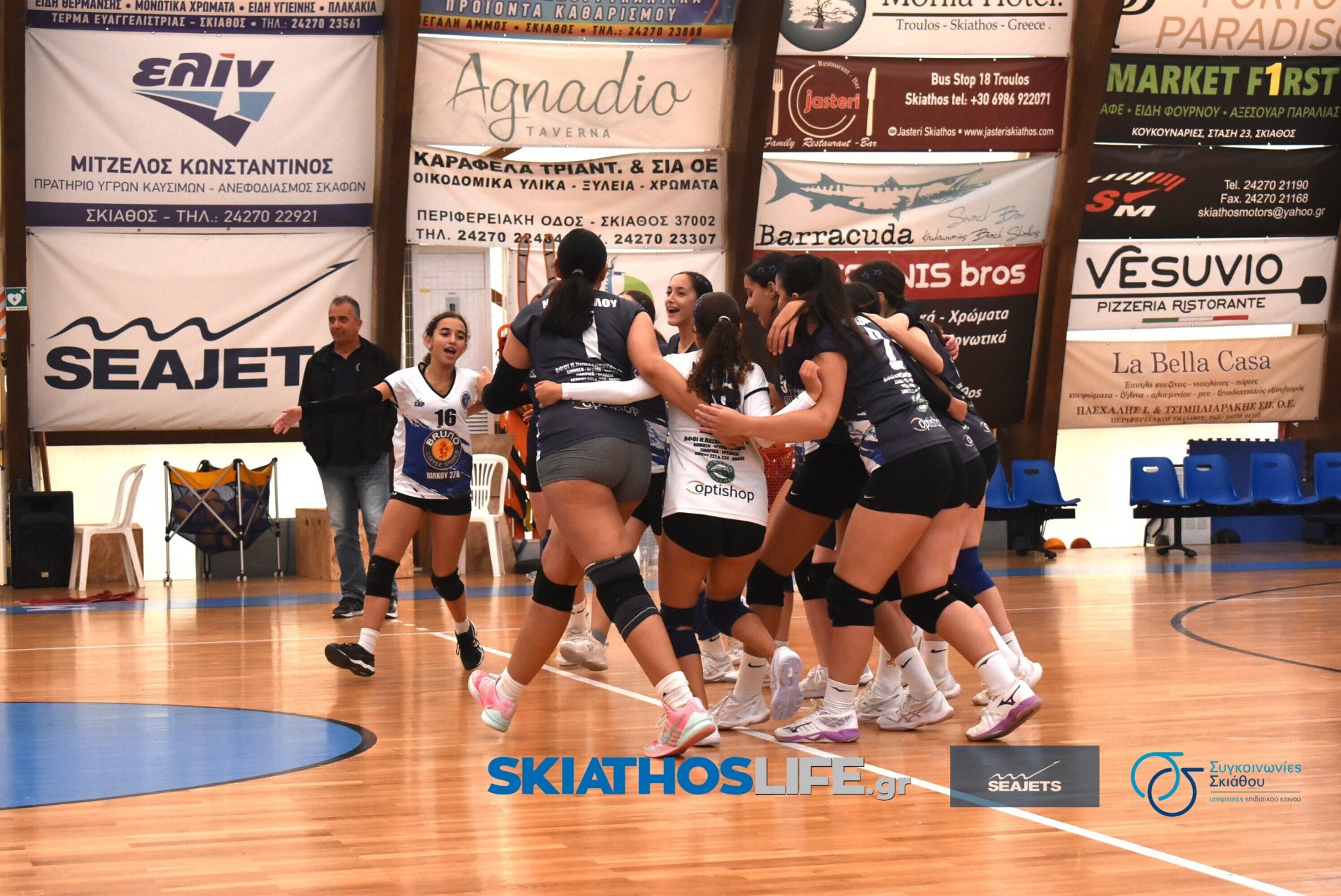 U18 VOLLEY ΝΕΑΝΙΔΩΝ : Mε το δεξί η πρεμιέρα για τον ΓΣ Σκιάθου (φωτο&video)
