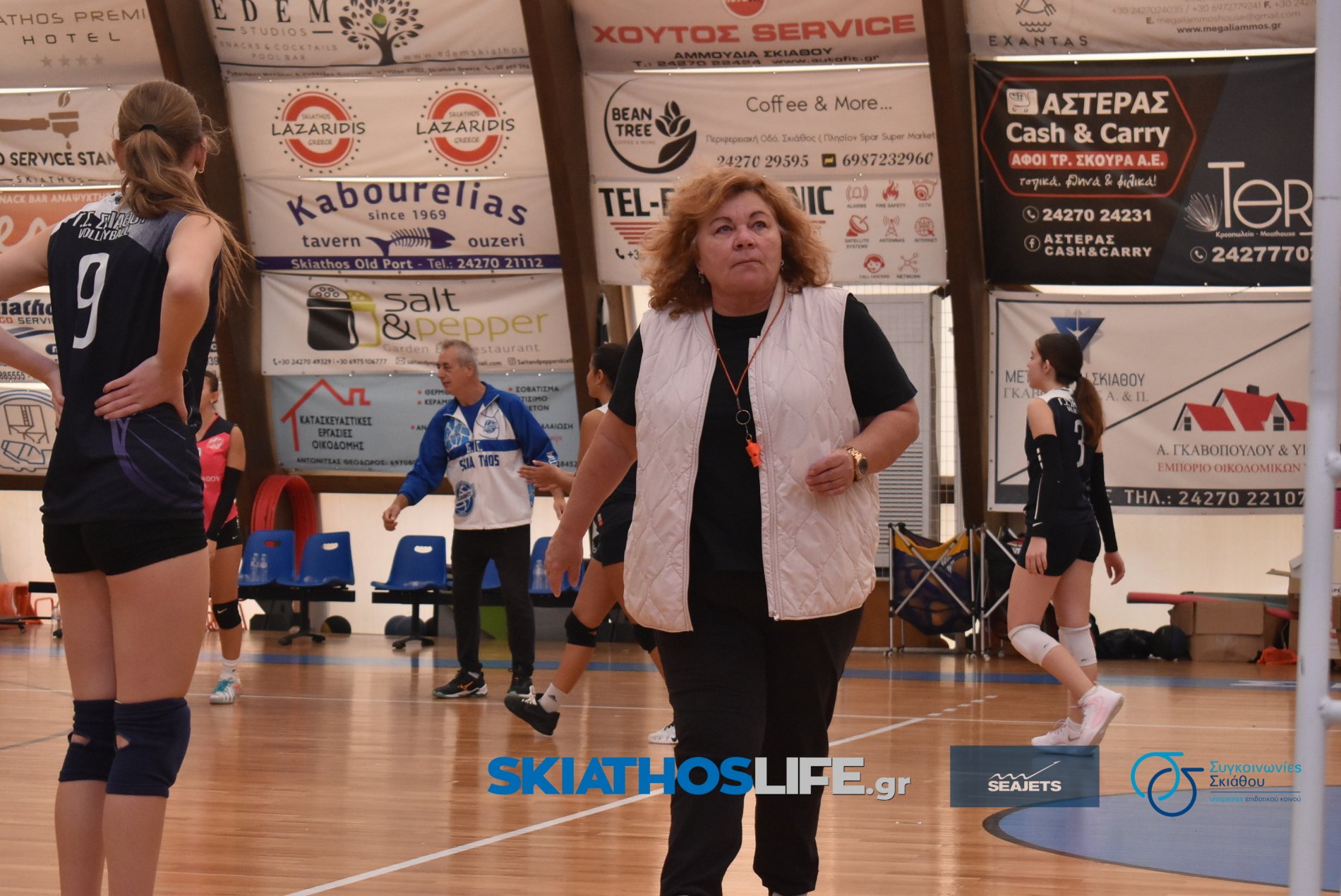 U18 VOLLEY ΝΕΑΝΙΔΩΝ : Mε το δεξί η πρεμιέρα για τον ΓΣ Σκιάθου (φωτο&video)
