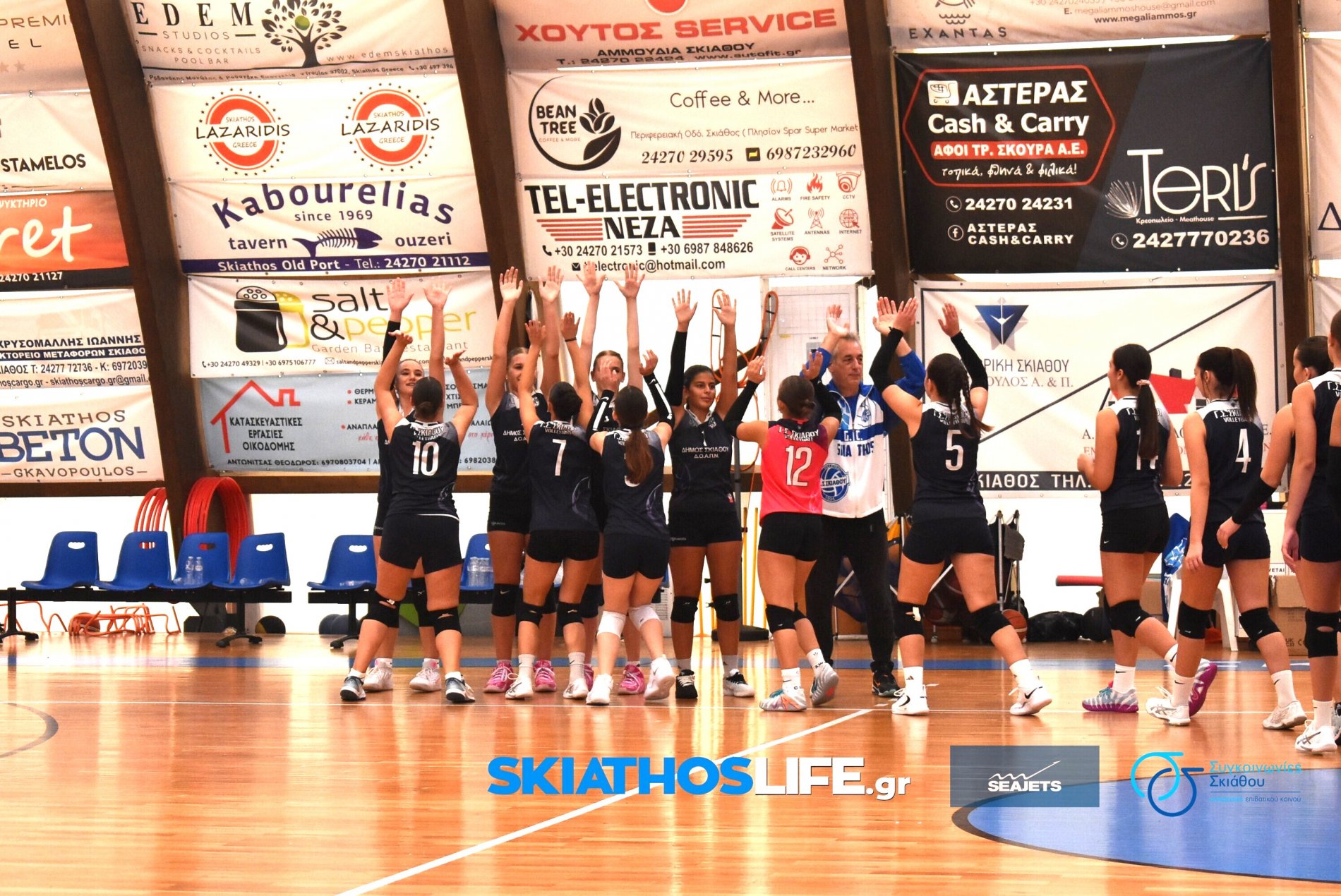 U18 VOLLEY ΝΕΑΝΙΔΩΝ : Mε το δεξί η πρεμιέρα για τον ΓΣ Σκιάθου (φωτο&video)