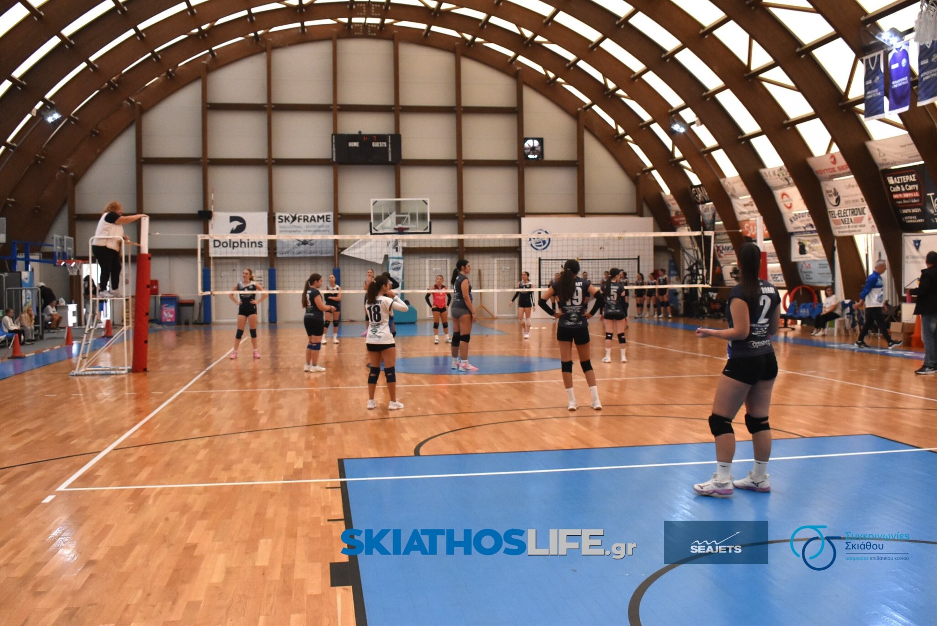 U18 VOLLEY ΝΕΑΝΙΔΩΝ : Mε το δεξί η πρεμιέρα για τον ΓΣ Σκιάθου (φωτο&video)