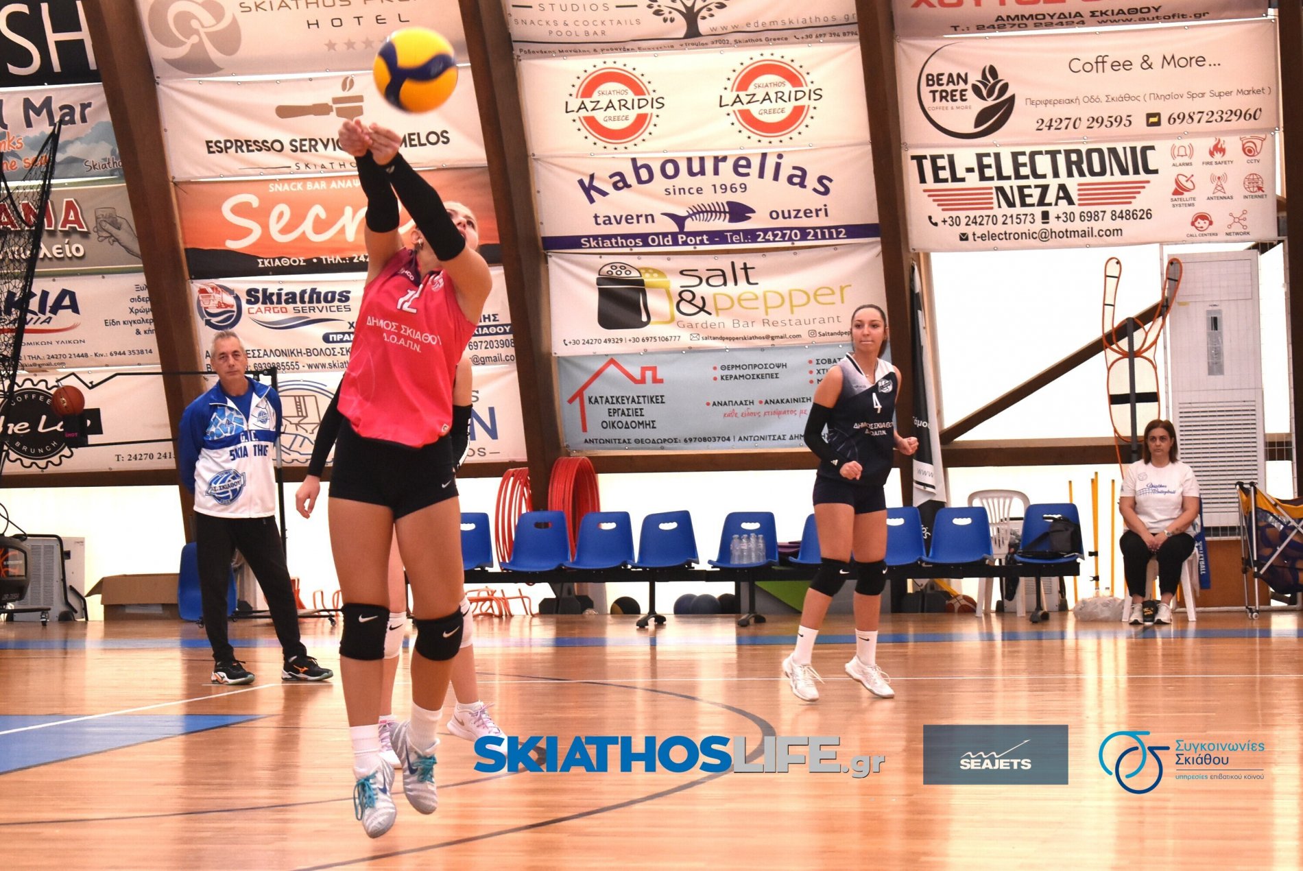 U18 VOLLEY ΝΕΑΝΙΔΩΝ : Mε το δεξί η πρεμιέρα για τον ΓΣ Σκιάθου (φωτο&video)